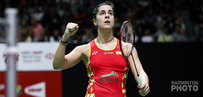 The second half of the Indonesia Masters 2020 was not a good day for the top players.  Appearing under pressure, the top seeds fell while Carolina Marin kept her hopes […]