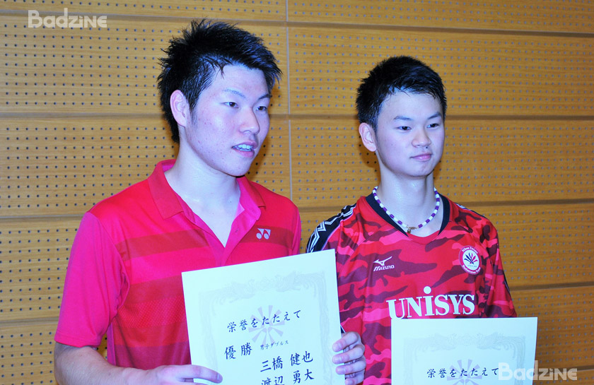 With the big guns off to China for the Thomas Cup, 18-year-old Yuta Watanabe was impressing the coaches with two titles at the Ranking Circuit event in Saitama. Story and […]