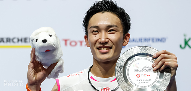 World #1 Kento Momota was crowned the Singapore Open champion after surviving a scare from Indonesian superstar slayer Antony Sinisuka Ginting, 10-21, 21-19, 21-13. Japan nicked three out of the […]