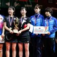 Sayaka Hobara / Nami Matsuyama became the first ever Japanese doubles champions at the World Junior Championships in Bilbao, Spain, leaving China one title short of a sweep. By Don […]