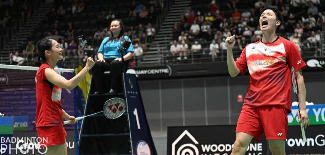 Chae Yu Jung / Seo Seung Jae became the only repeat mixed doubles Aussie champions during its Sydney era. Shi Yu Qi and Ou Xuan Yi / Liu Yu Chen […]