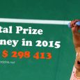 Chen Long is the new top earner from world badminton prize money in 2015 with a total sum of US$298,413 after his compatriot Zhao Yunlei had topped the chart in […]